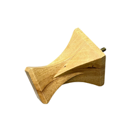 Pieds de meubles en bois d'hévéa de qualité supérieure - Conception personnalisée, bois massif durable pour canapé, chaise, armoire, usage hospitalier - Vente en gros OEM fabriquée au Vietnam