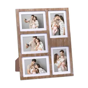 Marcos de fotos wholesale custom Wedding or anniversary gift Living room decorations family Collage picture Photo frames