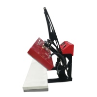 Presse à chaud 25x100cm (10x40 pouces) pour la sublimation de sangles, rubans et bandes