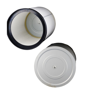 Cartucho de filtro de polvo industrial de pliegues profundos para colector de polvo de alto volumen de aire - Product Image 6