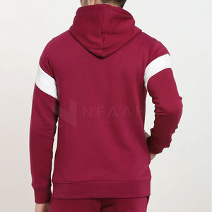 Sudaderas con cremallera con estilo para hombre Ropa de invierno de tamaño personalizado hecha de poliéster/algodón con cuello con capucha de moda en stock - Product Image 3