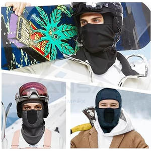 Pasamontañas, Máscara Facial Cálida para Clima Frío, Protección Facial Cortavientos para Esquí, Snowboard y Motociclismo - Product Image 6