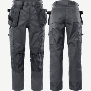 Pantalones Cargo Casuales de Cintura Alta para Hombre, Estilo Jogger, con Múltiples Bolsillos, Tácticos, Transpirables, Ligeros, de Poliéster/Algodón - Product Image 6
