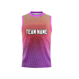 Nombre del equipo Poliéster Spandex Sublimación Fútbol americano 7v7 Uniformes Desgaste de compresión de alta calidad 7 en 7 Uniforme de fútbol - Product Image 5