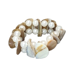 2026 Vintage Resin <b>Bracelet</b> Acrylic Geometric Bangle Simple Style Stretch <b>Bracelet</b> for Women New Lucite Jewelry for Christmas - Product Image 6