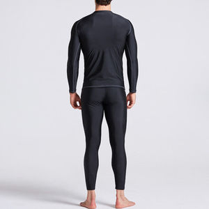 Ropa deportiva personalizada de manga larga para hombre, ropa deportiva personalizada con estampado digital transpirable para hombre - Product Image 2