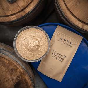 Enzima Xilanasa para Elaboración de Cerveza Apex, Alta Actividad, Proveedor Mayorista, 24 Meses de Vida Útil, Enzimas Xilanasa para Elaboración de Cerveza, Proveedor de Enzimas - Product Image 1