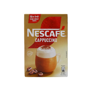 SACHETS ET BOÎTE DE CAFÉ INSTANTANÉ NESCAFE GOLD CAPPUCCINO - Product Image 4