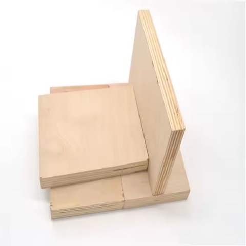 Customized Modern Laser Cut Natural Birch Plywood Veneer Boards 9mm-21mm Thick E1 Standard for Living Room Bedroom Furniture