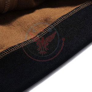 Nouveau design, best-seller : sweats à capuche zippés pour hommes, hiver, avec logo personnalisé, mélange coton polaire, faible MOQ, vente en gros - Product Image 6