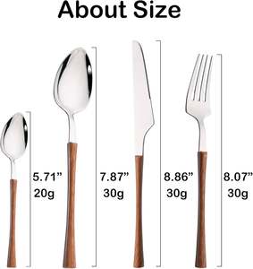 Juego de Cubiertos de Acero Inoxidable al por Mayor, 10 Piezas, MOQ, Cubiertos para Hotel y Fiestas, de la India - Product Image 3