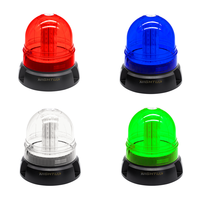 NIGHTUP 12V 24V Phare de signalisation robuste pour l'exploitation minière, camions et agriculture, lampe de balise LED haute puissance CE R10 ROHS IP65