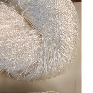 750 Denier Silk Yarn with a Strength of 40 N ideal for spinning and weaving and ready for dyeing suitable for resale