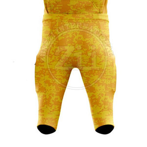 Uniforme de Fútbol Americano para Adultos de Último Diseño, Transpirable, Talla Grande, Manga Corta, Precio al por Mayor - Product Image 6