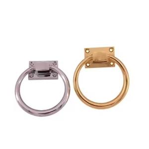 Aldabas de metal con estilo, perfectas para proyectos de bricolaje, mejoras para el hogar, hoteles y decoración de puerta delantera, Aldabas exigentes - Product Image 3