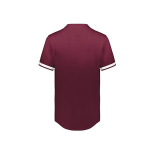 Vêtements de sport Maillot de baseball de couleur unie Maillot de baseball à séchage rapide Maillot de baseball Slim Fit pour hommes - Product Image 3