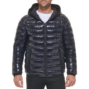 Veste en duvet personnalisée de haute qualité, taille plus, hiver, confort, coupe-vent, imperméable au froid, veste matelassée pour homme, veste pour usage extérieur - Product Image 1