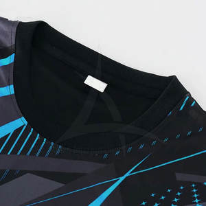 Camiseta Deportiva Sublimada con Estampado Personalizado al por Mayor para Hombre, para Gimnasio, Correr, de Poliéster/Algodón, Ecológica y Transpirable - Product Image 3