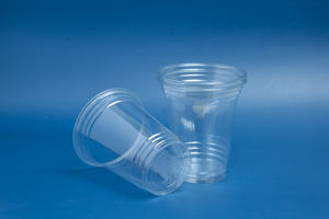 Hot discount 2026 Disposable 12oz Plastic PET clear <b>Cups</b> With Lid Cold Beverage Takeaway Iced Coffee Matcha Juice <b>Smoothie</b> - Product Image 3