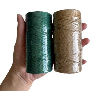Fil de ficelle de jute brut biodégradable personnalisé de qualité supérieure pour l'emballage et le jardinage - Product Image 6