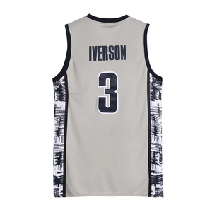 Personalizado al por mayor diseño Retro sublimación Reversible Basket Ball Kit Set camisa hombres baloncesto uniforme Jersey - Product Image 2
