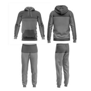 Conjunto Deportivo de Dos Piezas de Alta Calidad para Hombre, Tela de Algodón, con Dos Bolsillos Laterales, por RSW - Product Image 6