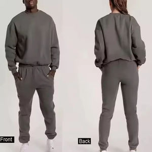 Survêtement polaire d'hiver de haute qualité pour femmes lavage à l'acide respirant séchage rapide personnalisable vêtements de créateur vêtements nouveau Style - Product Image 4