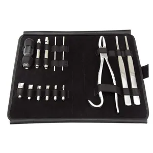 Ensemble de forceps d'extraction dentaire vétérinaire professionnel Burgess pour chiens, en acier inoxydable, outils équins - Product Image 5