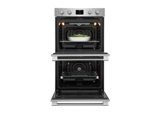 Horno de doble pared Frigidaire Professional de 30 pulgadas, con función de aire caliente y sin necesidad de precalentamiento, disponible para la venta. - Product Image 4