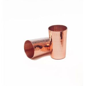 Ensemble de 6 verres en cuivre de conception différente de la meilleure qualité utilisés pour la maison et le service de boissons au bar - Product Image 2