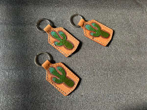 Hand Carved Tooled Leather <b>Key</b> <b>Chains</b> Cute Exotic Shape Leather <b>Key</b> Rings Tooled Leather Accessories Cute <b>Key</b> <b>Chains</b> for Unisex - Product Image 2