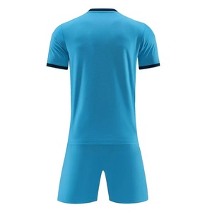 Maillot de football de haute qualité, best-seller, uniforme de joueur de football, nouveau design 2024, 100% polyester, léger, respirant, vêtements de sport - Product Image 3