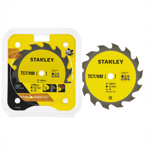 Hoja de sierra circular Stanley TCT semirrígida para un corte limpio - Product Image 2