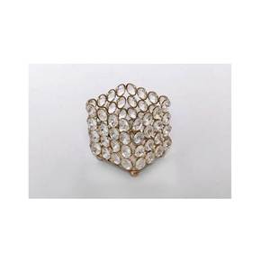 Bougies votives en verre cristal et supports - Product Image 5