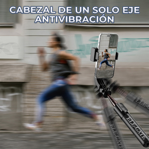 Palo de Selfie con Carga USB y Rotación de 360 Grados, Trípode de Plástico y Estabilizador para Teléfono Inteligente, Accesorio para Cámara - Product Image 4