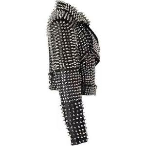 2025 Classic New Design Women Genuine <b>Leather</b> Puffer <b>Jacket</b> Winter Stand Autumn Knitted Breathable <b>Long</b> Sleeve Windproof Front - Product Image 3