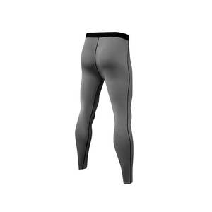 ชุดรัดรูปแขนยาวของผู้ชายชุดออกกำลังกายที่เป็นมิตรกับสิ่งแวดล้อมลายพื้นดีไซน์ล่าสุด - Product Image 4