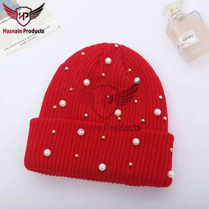 หมวกบีนนี่ถักแบบกำหนดเองสำหรับฤดูหนาวหมวกแฟชั่นสไตล์สปอร์ตจากผู้ผลิตหมวกบีนนี่สำหรับการใช้งานทั่วไป - Product Image 5