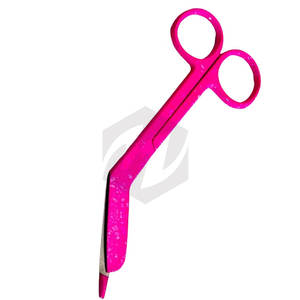 Premium 5.5 Inch (13.97cm) <b>Bandage</b> Scissors Angled Blunt Tip for Safe & Easy <b>Gauze</b> & <b>Bandage</b> Cutting <b>Medical</b> Grade - Product Image 6