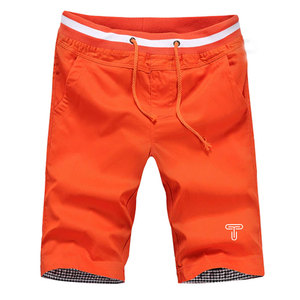 High Street Style <b>Men's</b> Sports <b>Shorts</b> High Quality Plus Size Summer Casual Customizable Design Elastic Waist Solid <b>Pattern</b> - Product Image 1