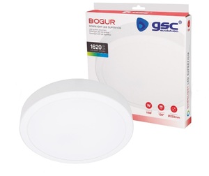 Bogur 18W 4000K Faretto LED rotondo bianco da incasso (GSC 201005050) - Product Image 2