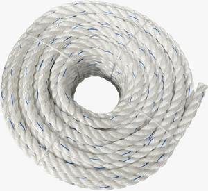 Inde vierge 3 brins et 4 brins torsadés 6mm 8mm 12mm 14mm 18mm 20mm polypropylène et nylon/polyester résistance supérieure en gros - Product Image 3