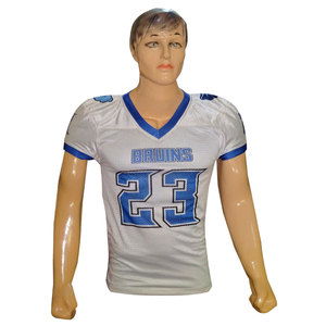 เสื้อเจอร์ซีย์ฟุตบอลอเมริกันฟุตบอลเย็บติดเสื้อฟุตบอล2024ลายทแยง - Product Image 1