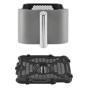 Friteuse à air gris 2470W (9,5L) SL400EU 6-en-1 Double Empilement XL - Product Image 5