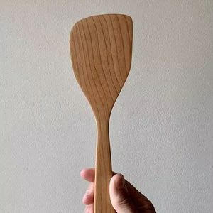 Utensilio de cocina de madera biodegradable natural Espátulas de madera ecológicas de alta calidad Herramientas de cocina hechas en Vietnam - Product Image 1