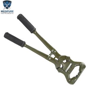 Coupe-ongles vétérinaire robuste, outil de maréchal-ferrant pour le lissage, la coupe, le façonnage et le sabotage des sabots de cheval - Product Image 1