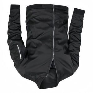 Best Quality Men's Winter Long Sleeves Casual Baseball Varsity Jacket Wholesale Customizable Size <b>Fabric</b> Material - Product Image 4