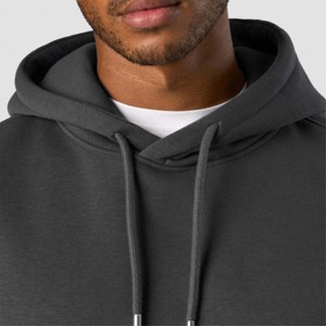Elegante Sudadera con capucha de entrenamiento para hombre con Capucha ajustable Ajuste seguro para actividades al aire libre y ropa informal - Product Image 3