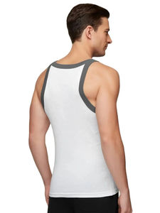 Wholesale Factory Supply <b>Womens</b> Solid Color Knit Gym Open Back Workout <b>tank</b> <b>Top</b> - Product Image 4