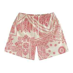 Pantalones cortos de hombre personalizados de primera calidad para deportes y ocio Tela transpirable con estilo urbano elegante Patrón sólido Estilo informal - Product Image 2